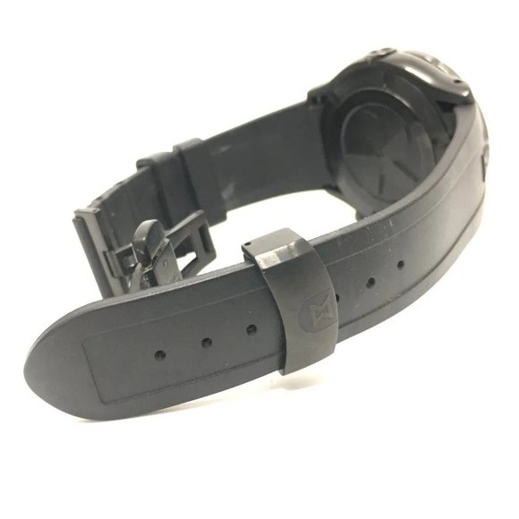 EDOX Chrono Offshore 1 Chronograph Quartz Wristwatch SS / rubber Black - Picture 7 of 10